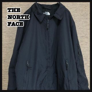 ザノースフェイス(THE NORTH FACE)の【ノースフェイス】アウター　ジャケット　刺繍ロゴ　袖ロゴ　ライダース 82(その他)