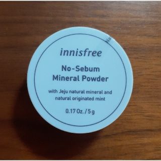 イニスフリー(Innisfree)の★イニスフリー★ノーセバム★ミネラルパウダー★5g★(フェイスパウダー)