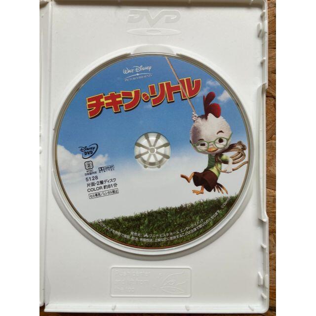 【映画】チキン・リトル　DVD エンタメ/ホビーのDVD/ブルーレイ(キッズ/ファミリー)の商品写真