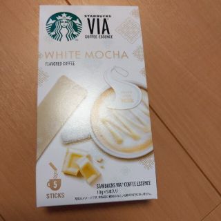 スターバックスコーヒー(Starbucks Coffee)のきく様専用☆スターバックスヴィア☆ホワイトモカ(コーヒー)