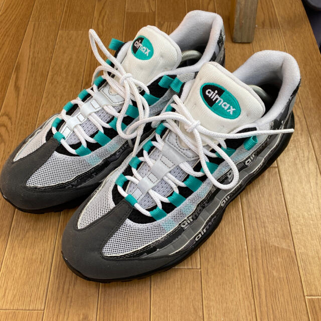 ATMOS×NIKE AIR MAX 95 JADE WE LOVE NIKE