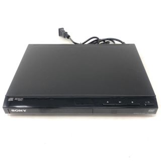 ソニー(SONY)のSONY DVP-SR20 ソニー DVDプレーヤー 動作確認済(DVDプレーヤー)