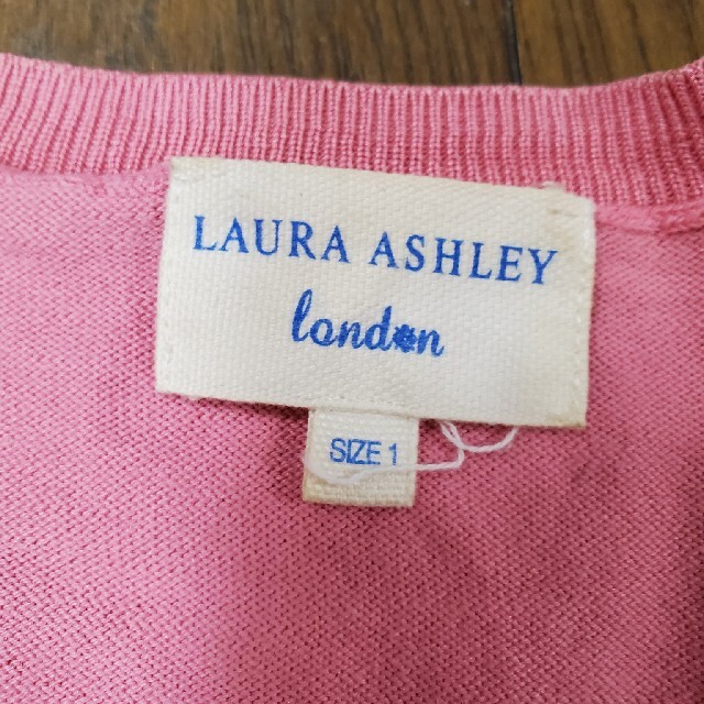 LAURA ASHLEY(ローラアシュレイ)の○  LAURA ASHLEY  ピンク  セーター レディースのトップス(ニット/セーター)の商品写真