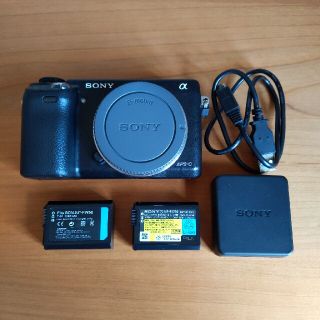 ソニー(SONY)のSONY NEX-6 ボディ(ミラーレス一眼)