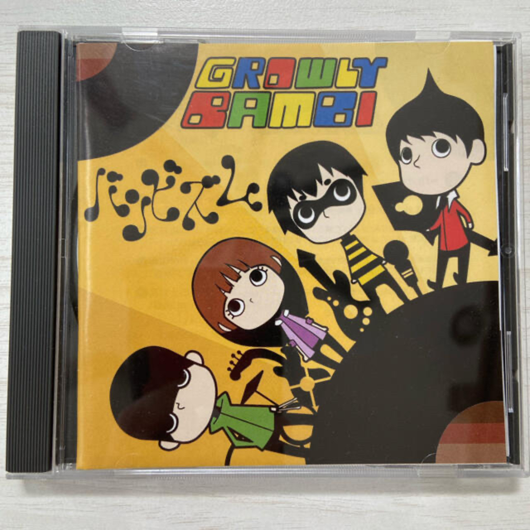 GROWLY BAMBI バンビズム（ミセスグリーンアップル） エンタメ/ホビーのCD(ポップス/ロック(邦楽))の商品写真