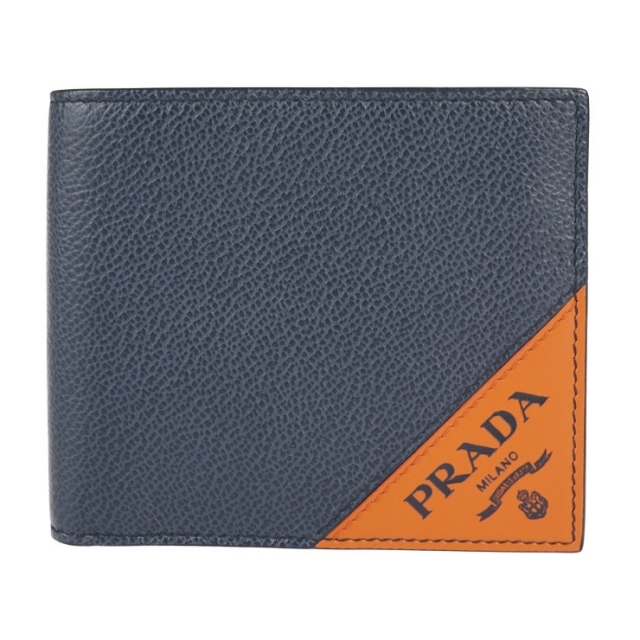 PRADA プラダ 二つ折り財布 2MO513【本物保証】 | orinocoorigen.com