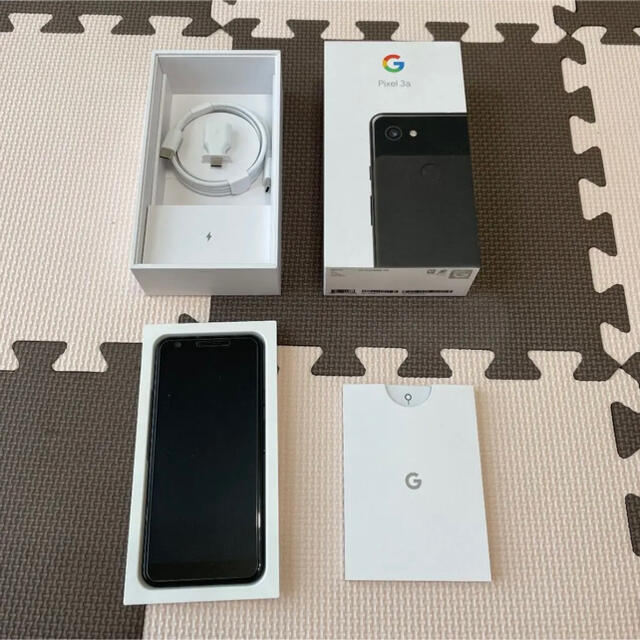 【オープニング大セール】 Google 64GB　ホワイト　SIMフリー 3a Pixel スマートフォン本体