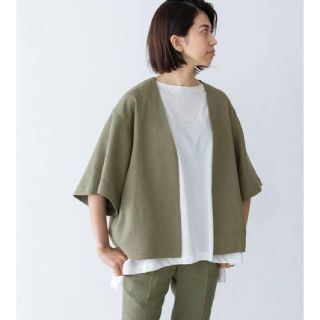イエナ リネン ノーカラージャケット(レディース)の通販 100点以上