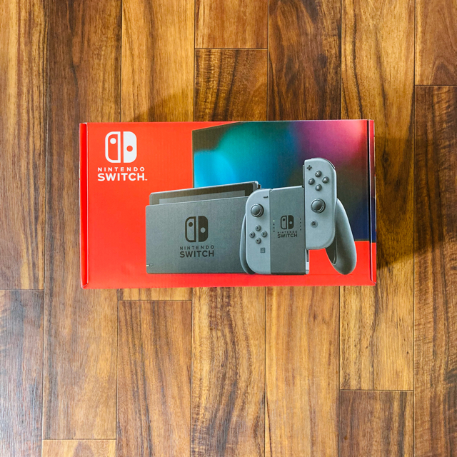 一流の品質 Switch Nintendo - 2019年バッテリー強化モデル グレー 本体 Switch 家庭用ゲーム機本体