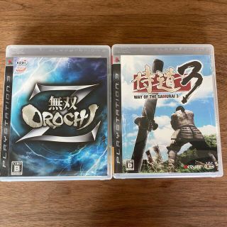 プレイステーション3(PlayStation3)の無双OROCHIZ 侍道3 PS3ソフト　2本セット(家庭用ゲームソフト)