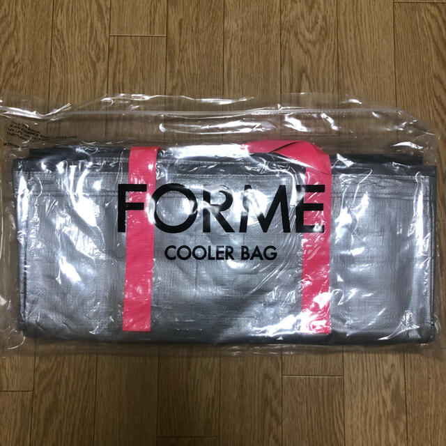 東原亜希 FORME クーラーバッグ ピンク レディースのバッグ(エコバッグ)の商品写真