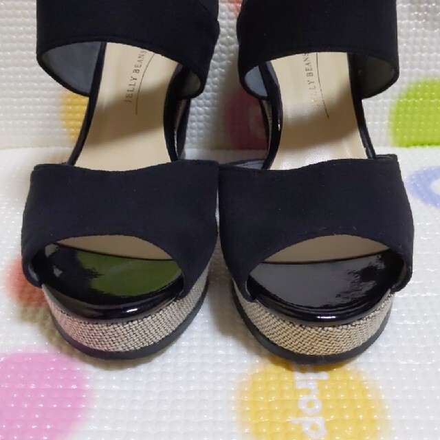 卑弥呼(ヒミコ)のfumi様専用 卑弥呼 ステンドグラスヒール  JELLY BEANS サンダル レディースの靴/シューズ(サンダル)の商品写真