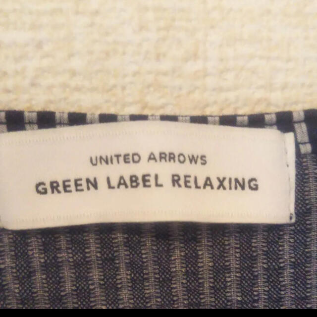 UNITED ARROWS green label relaxing(ユナイテッドアローズグリーンレーベルリラクシング)のgreen label relaxing ブラウス レディースのトップス(カットソー(半袖/袖なし))の商品写真