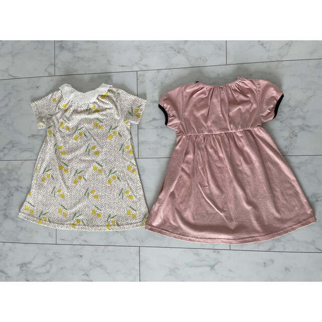 Petit jam(プチジャム)のPetit jam☆ワンピース90 キッズ/ベビー/マタニティのキッズ服女の子用(90cm~)(ワンピース)の商品写真