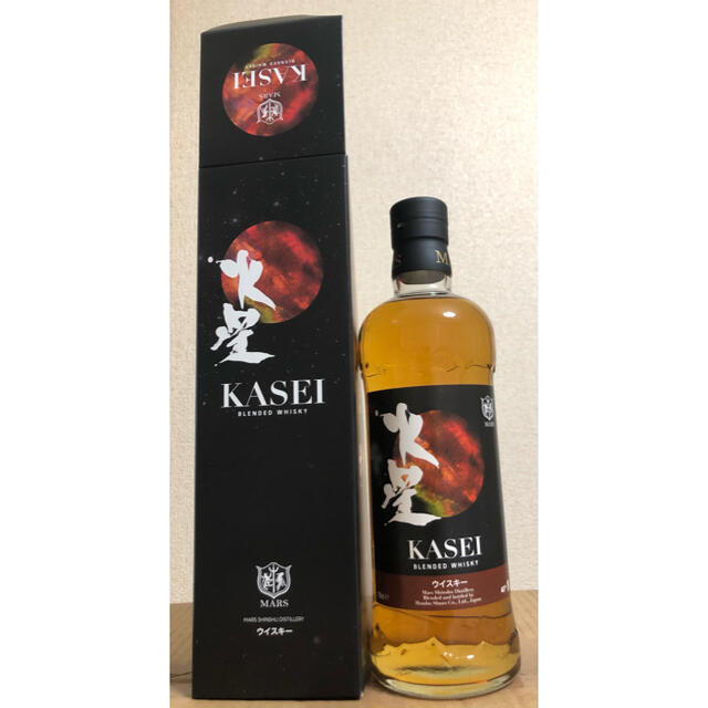 本坊酒造　マルス　火星　フランス限定販売