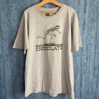 チョコレート(chocolate)のCHOCOLATE SK8 スケボー　ドクロ　半袖Tシャツ　ビンテージ(Tシャツ/カットソー(半袖/袖なし))