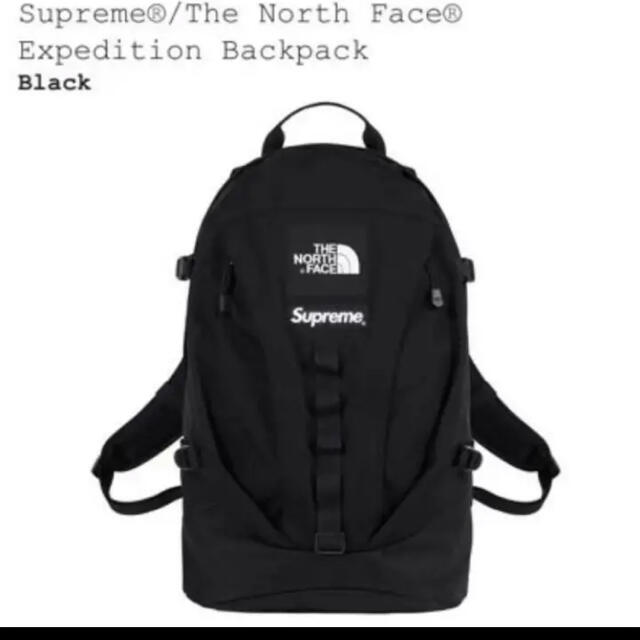 Supreme 18AW The North Face Backpackバッグパック/リュック