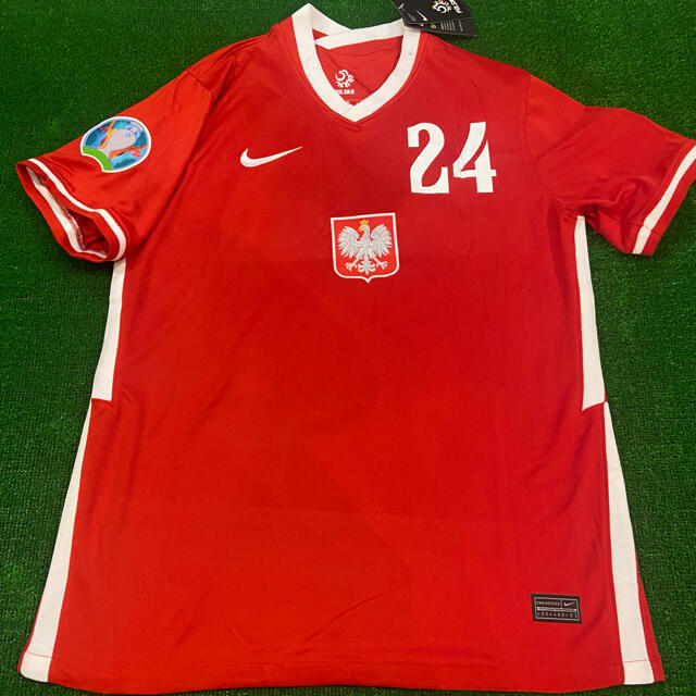 Nike ポーランド代表 名古屋グランパス シュヴィルツォク アウェイユニフォームの通販 By Mad Football ナイキならラクマ