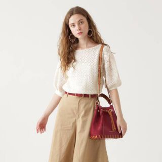 ジルスチュアート(JILLSTUART)のお値下げ　ジルスチュアート ナタリーレースブラウス(シャツ/ブラウス(半袖/袖なし))