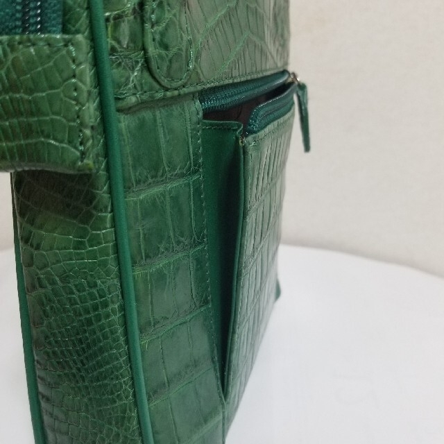 Crocodile(クロコダイル)のクロコダイル　マット　ショルダーバック レディースのバッグ(ショルダーバッグ)の商品写真