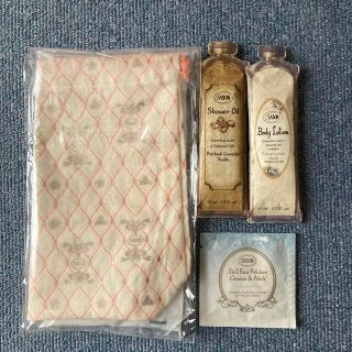 サボン(SABON)のサボン　巾着　非売品　セット(ノベルティグッズ)