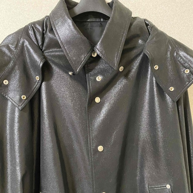 JOHN LAWRENCE SULLIVAN(ジョンローレンスサリバン)のjohnlawrencesullivan 18aw コート メンズのジャケット/アウター(ステンカラーコート)の商品写真