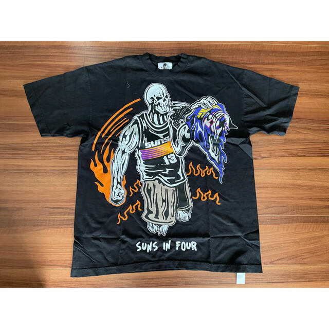 Warren Lotas Lebron Alt 3 T-Shirt XL fog