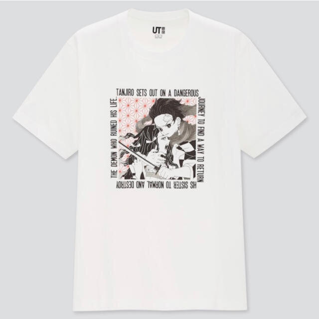 UNIQLO(ユニクロ)のUNIQLO ユニクロ　鬼滅Tシャツ　Mサイズ メンズのトップス(Tシャツ/カットソー(半袖/袖なし))の商品写真