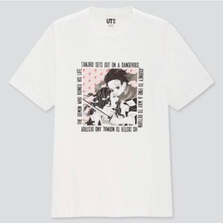 ユニクロ(UNIQLO)のUNIQLO ユニクロ　鬼滅Tシャツ　Mサイズ(Tシャツ/カットソー(半袖/袖なし))