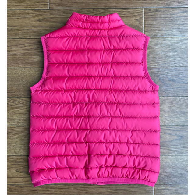 patagonia(パタゴニア)のパタゴニア　ベビーダウンセーターベスト キッズ/ベビー/マタニティのキッズ服女の子用(90cm~)(ジャケット/上着)の商品写真