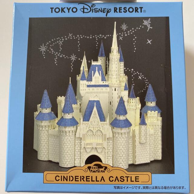 Disney ペーパーナノ ディズニーリゾート限定 シンデレラ城 未使用 の通販 By レィコ S Shop ディズニーならラクマ