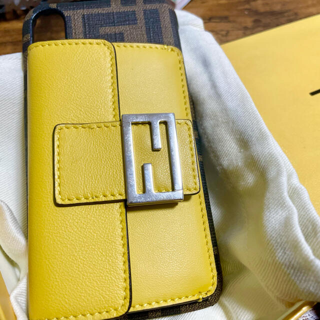 新品 FENDI iPhone ケース iphonex フェンディ