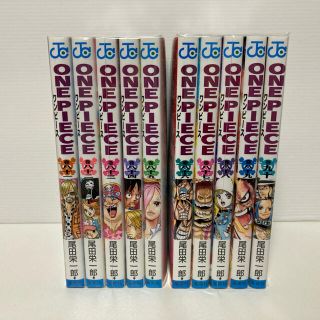 ONE PIECE ワンピース 81-90巻セットの通販 by とめちゃん's shop｜ラクマ