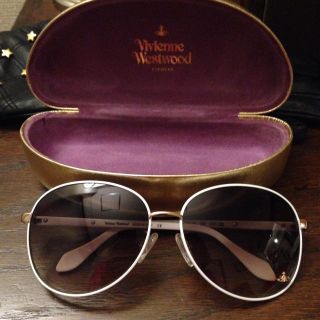 ヴィヴィアンウエストウッド(Vivienne Westwood)のVivienne Westwood ティアドロップサングラス(サングラス/メガネ)