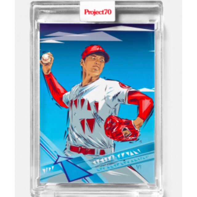 2021 topps project 70 大谷翔平