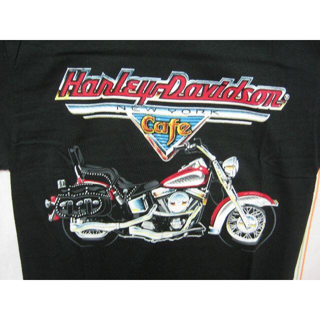 Harley Davidson(ハーレーダビッドソン)のＴ－シャツ・Harley Davidson NY Cafe・USA/NYで購入 メンズのトップス(Tシャツ/カットソー(半袖/袖なし))の商品写真
