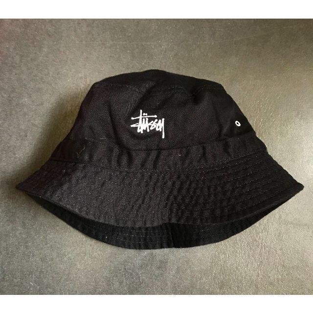 STUSSY(ステューシー)のstussy 黒の帽子 レディースの帽子(その他)の商品写真