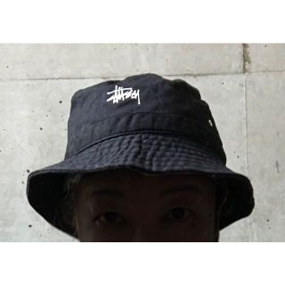 ステューシー(STUSSY)のstussy 黒の帽子(その他)