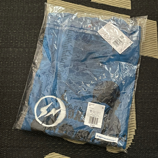 FRAGMENT(フラグメント)のAir Jordan Travis Fragment Tee Blue XXL メンズのトップス(Tシャツ/カットソー(半袖/袖なし))の商品写真