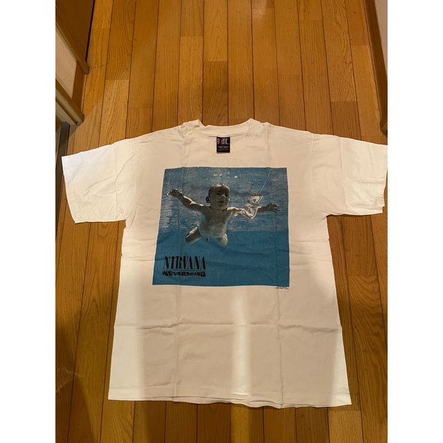 90's NIRVANA NEVERMIND 希少 XL シングルステッチ