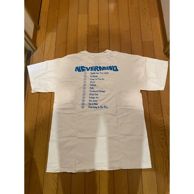 FEAR OF GOD(フィアオブゴッド)の90's NIRVANA NEVERMIND 希少 XL シングルステッチ メンズのトップス(Tシャツ/カットソー(半袖/袖なし))の商品写真