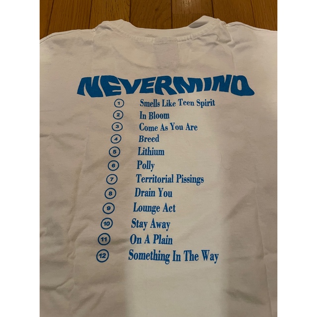 FEAR OF GOD(フィアオブゴッド)の90's NIRVANA NEVERMIND 希少 XL シングルステッチ メンズのトップス(Tシャツ/カットソー(半袖/袖なし))の商品写真