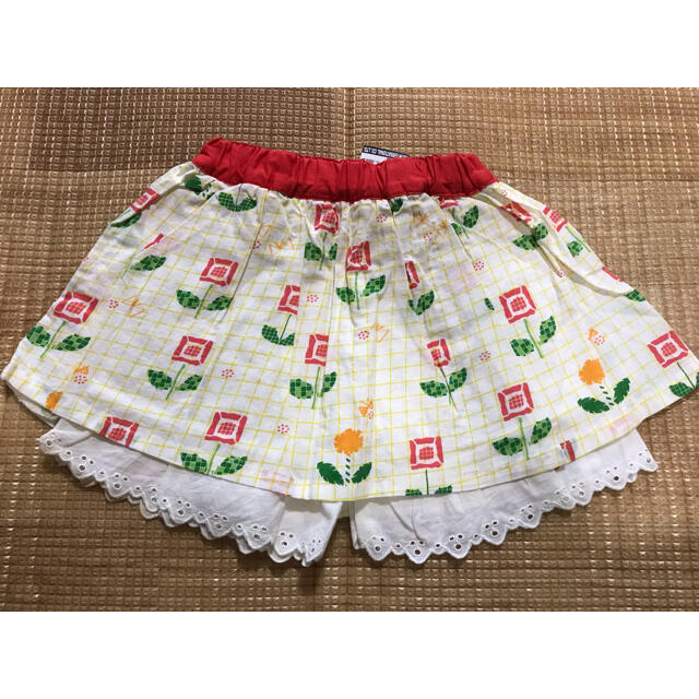 Petit jam(プチジャム)のプチジャム　スカパン　95㎝　新品未使用 キッズ/ベビー/マタニティのキッズ服女の子用(90cm~)(パンツ/スパッツ)の商品写真