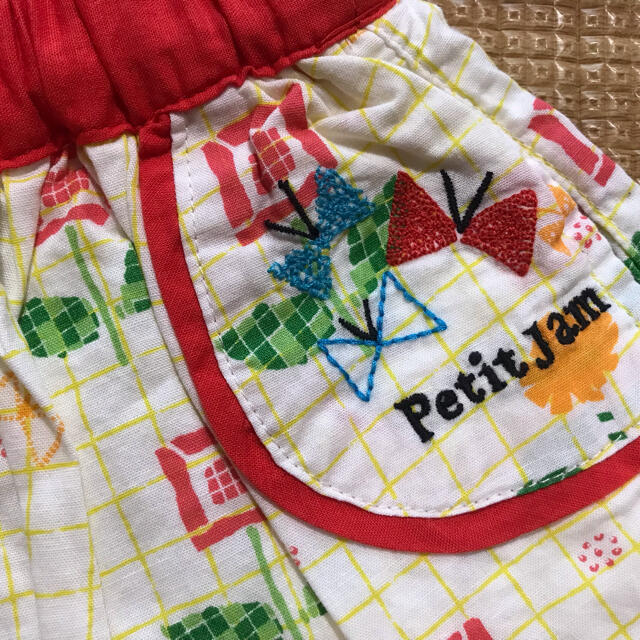 Petit jam(プチジャム)のプチジャム　スカパン　95㎝　新品未使用 キッズ/ベビー/マタニティのキッズ服女の子用(90cm~)(パンツ/スパッツ)の商品写真