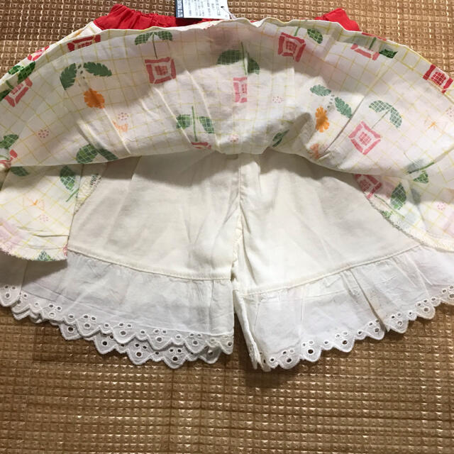 Petit jam(プチジャム)のプチジャム　スカパン　95㎝　新品未使用 キッズ/ベビー/マタニティのキッズ服女の子用(90cm~)(パンツ/スパッツ)の商品写真