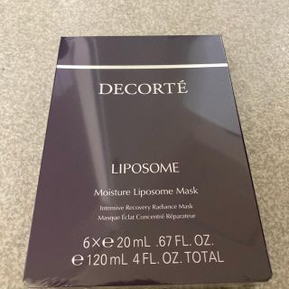 コスメデコルテ(COSME DECORTE)のコスメデコルテ モイスチュア リポソーム マスク 20ml×6枚入(パック/フェイスマスク)