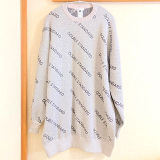 ダブルスタンダードクロージング(DOUBLE STANDARD CLOTHING)のダブルスタンダードクロージング ラメ ジャガード ニット シルバー 38(ニット/セーター)