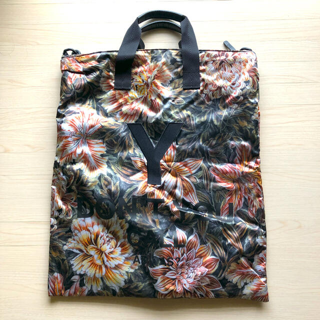 Y-3 AOP TOTE フラワープリント