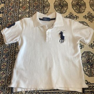 ラルフローレン(Ralph Lauren)のラルフローレン　ポロシャツ　ビッグポニー　110 120(Tシャツ/カットソー)