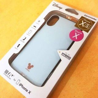 ディズニー(Disney)のディズニー IIIIfi+ iPhoneXs/X スマホケース 486LBL(iPhoneケース)